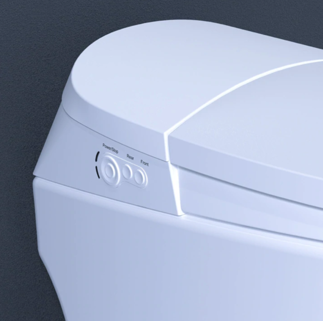 Bio Bidet Discovery DLX Smart Bidet Toilet with 18 Luxury Features - Senior.com Toilets & Bidets
