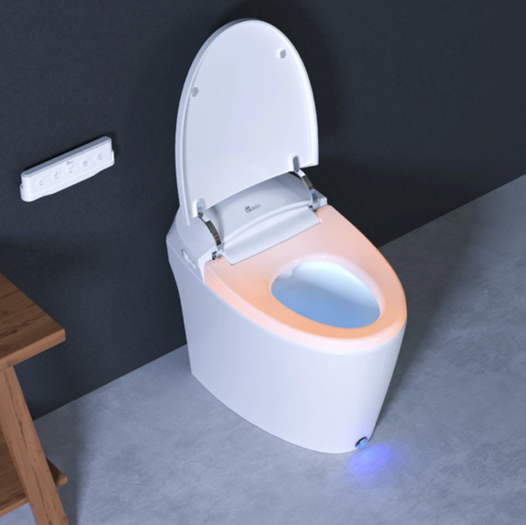 Bio Bidet Discovery DLX Smart Bidet Toilet with 18 Luxury Features