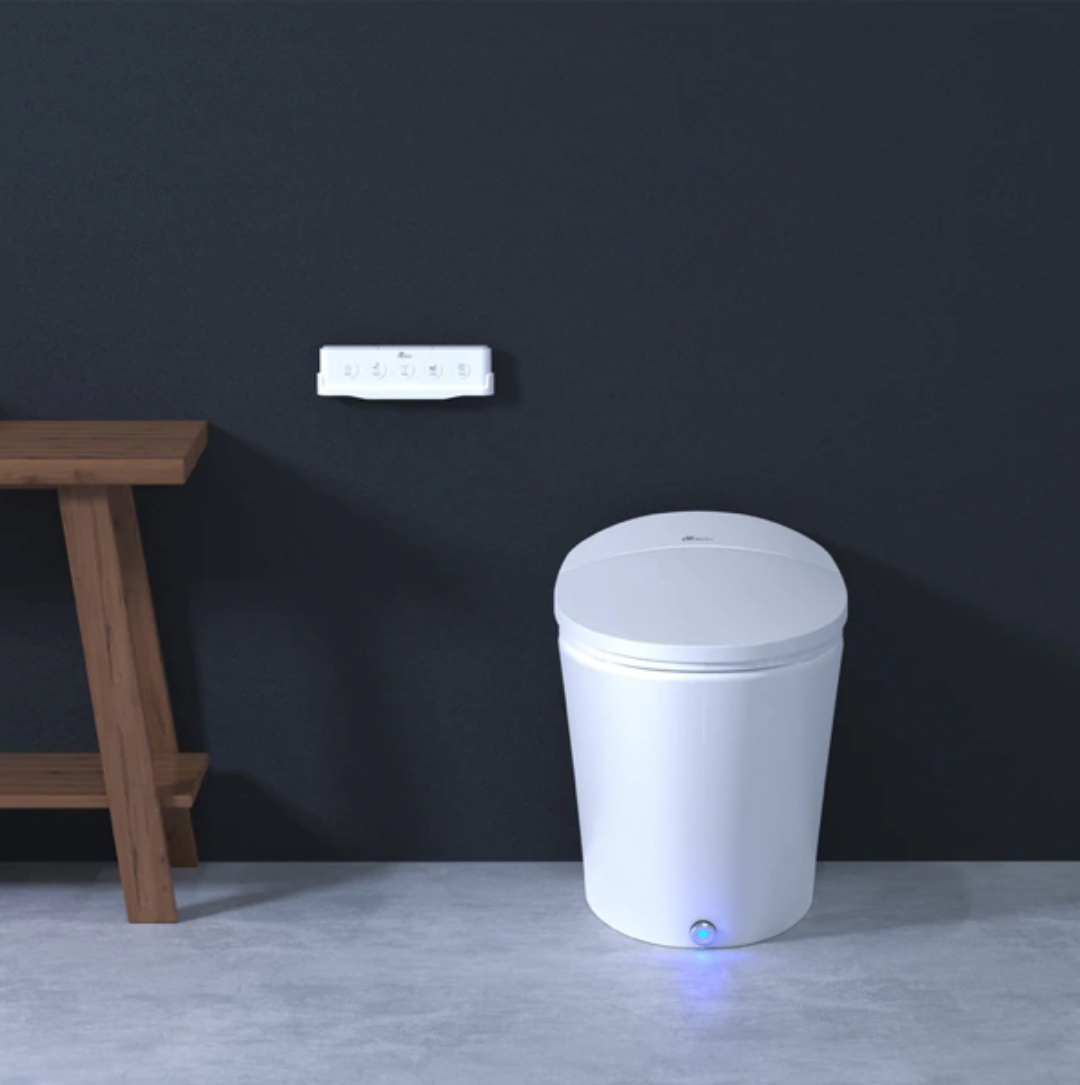 Bio Bidet Discovery DLX Smart Bidet Toilet with 18 Luxury Features