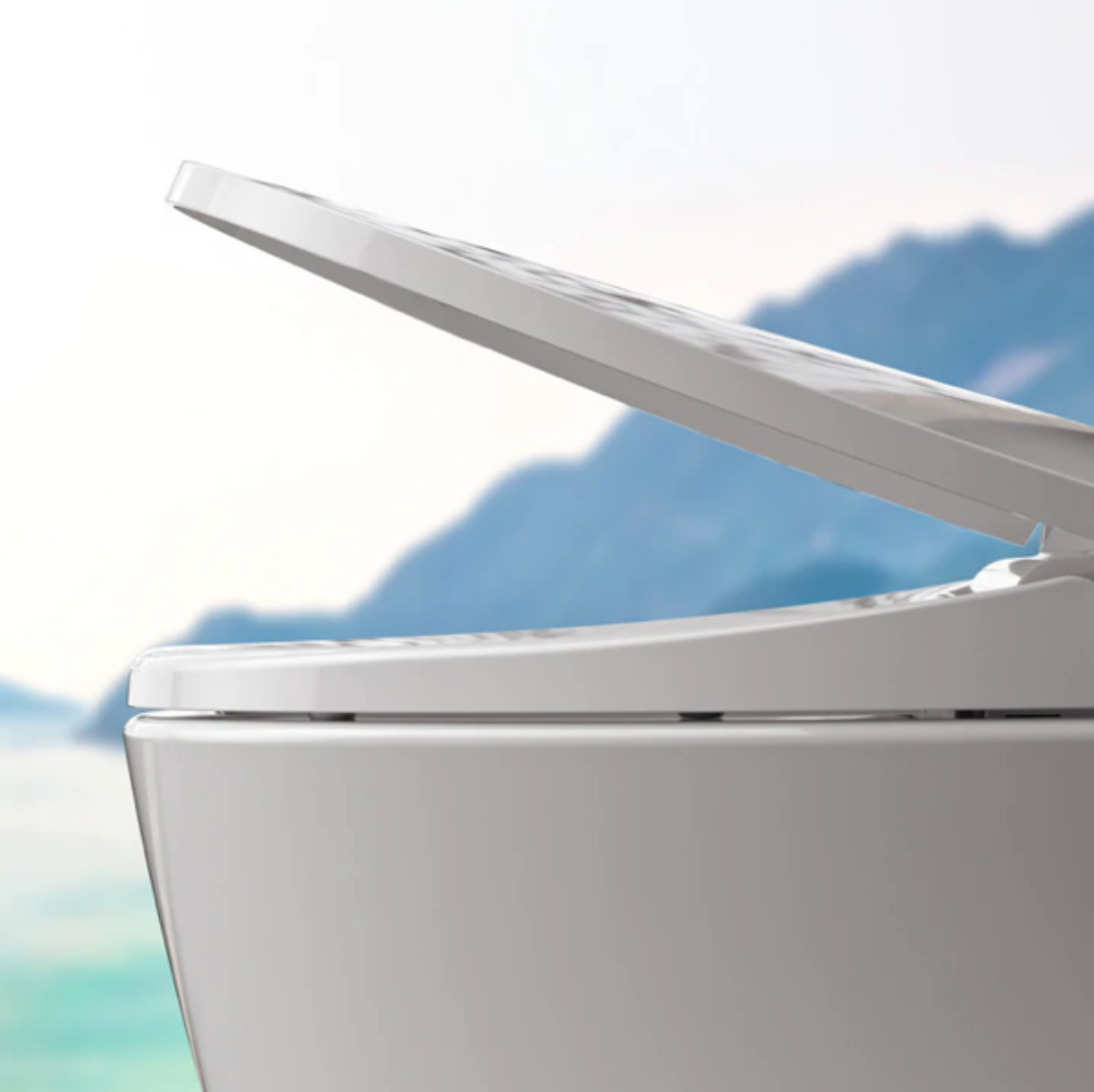 Bio Bidet Discovery DLX Smart Bidet Toilet with 18 Luxury Features - Senior.com Toilets & Bidets