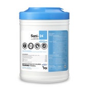 PDI Sani-24® Germicidal Disposable Wipes 1 Minute Kill Time - 160 Wipes - Senior.com Disinfectants