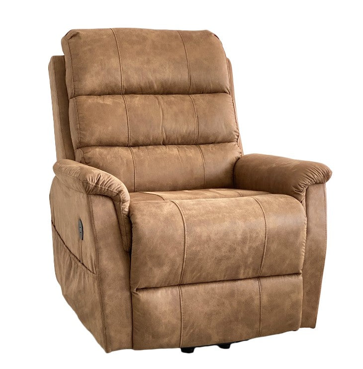Lifesmart Lie Flat Assisted Lift Chair Recliner with Massage and Heat - Senior.com Assisted Lift Chairs