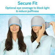 Vive Health Full Head Ice or Heat Wrap with Washable Cover - Senior.com Hot/Cold Therapy Pack