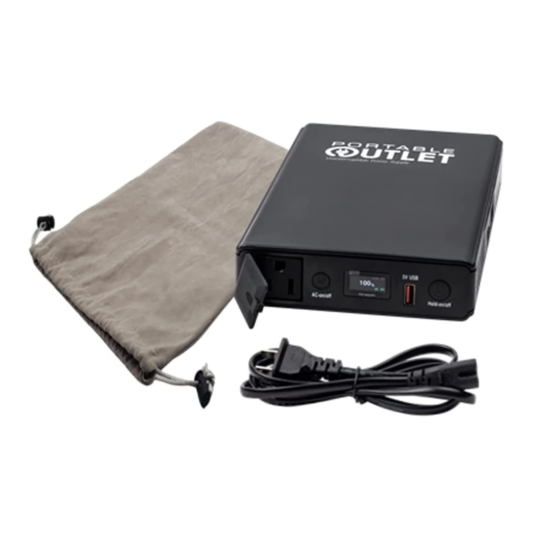 Portable Outlet (159W) Uninterruptible Power Supply for Every Brand of CPAP and More - Senior.com Portable Battery Packs