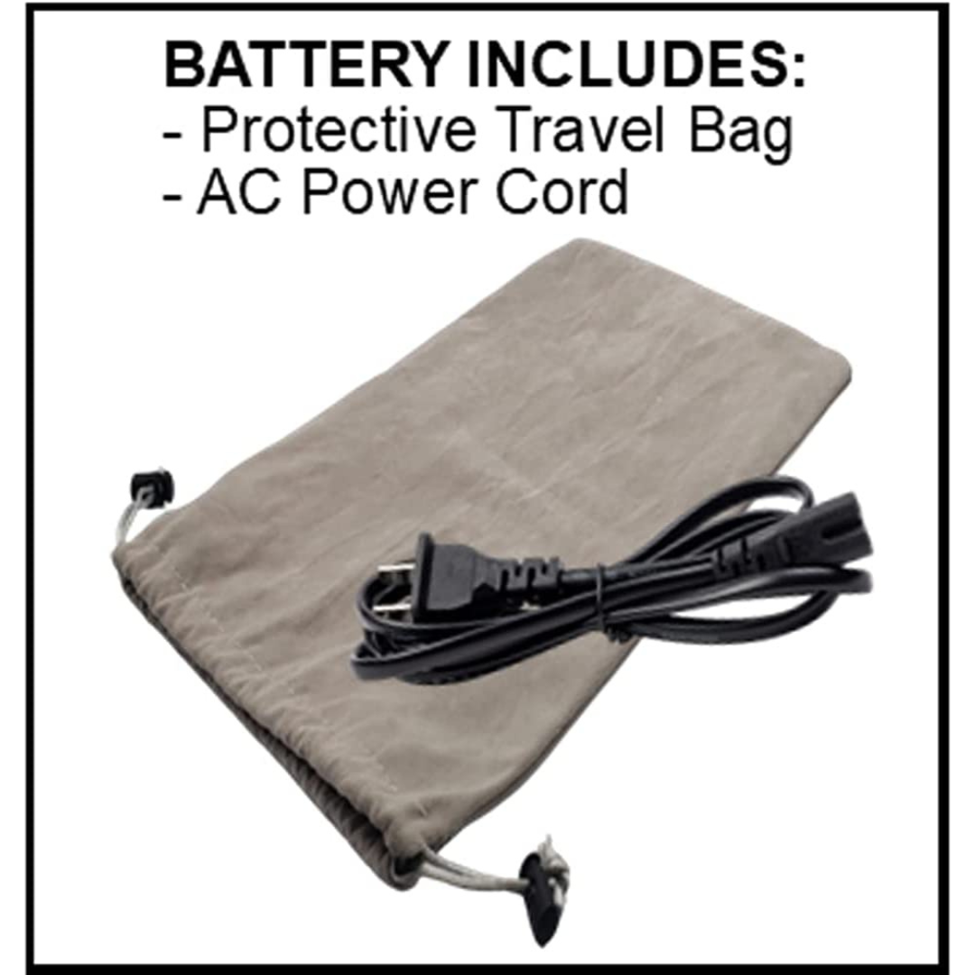 Portable Outlet (159W) Uninterruptible Power Supply for Every Brand of CPAP and More - Senior.com Portable Battery Packs
