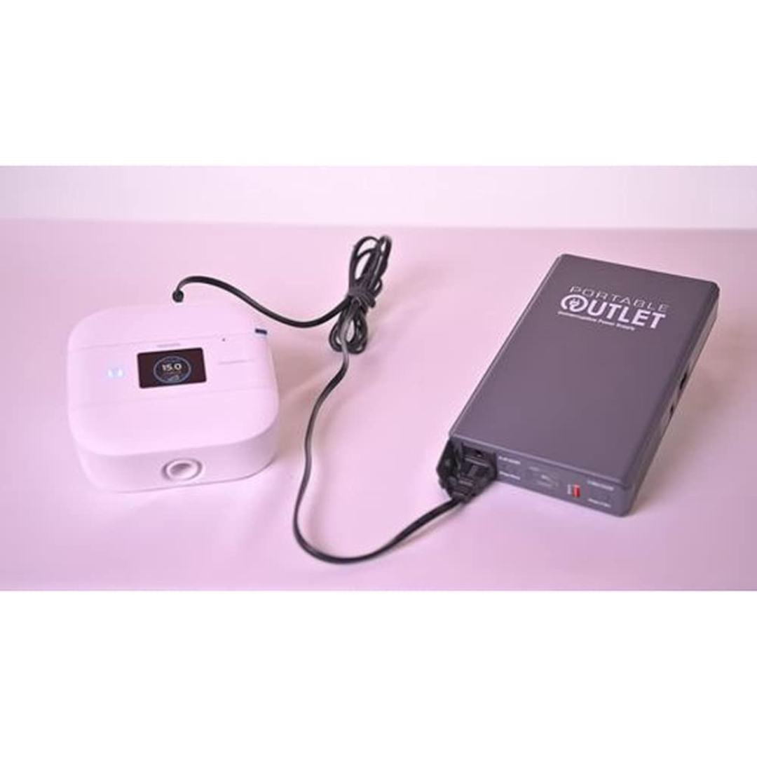 Portable Outlet Power Supply and CPAP Battery