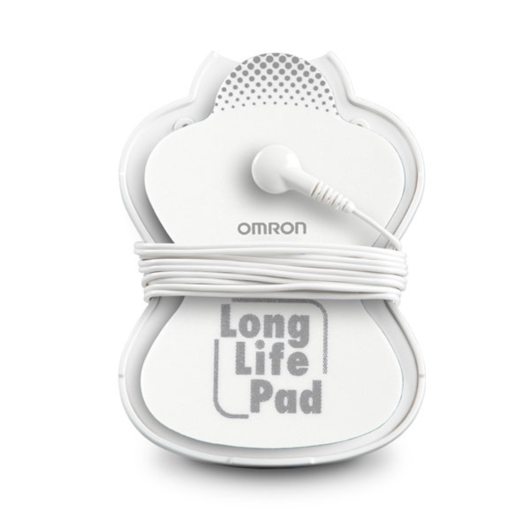 Omron Long Life Pads for TENS Units - Sold as a Pair - Senior.com TENS Units