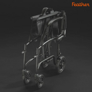 Feather Mobility Ultralight Feather Transport Chair - Only 13 lbs - Senior.com Transport Chairs