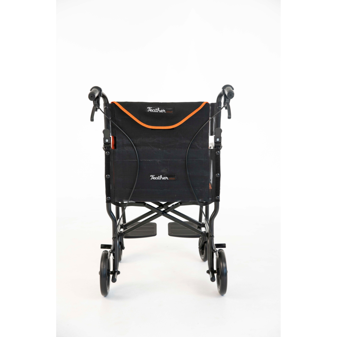Feather Mobility Ultralight Feather Transport Chair - Only 13 lbs - Senior.com Transport Chairs