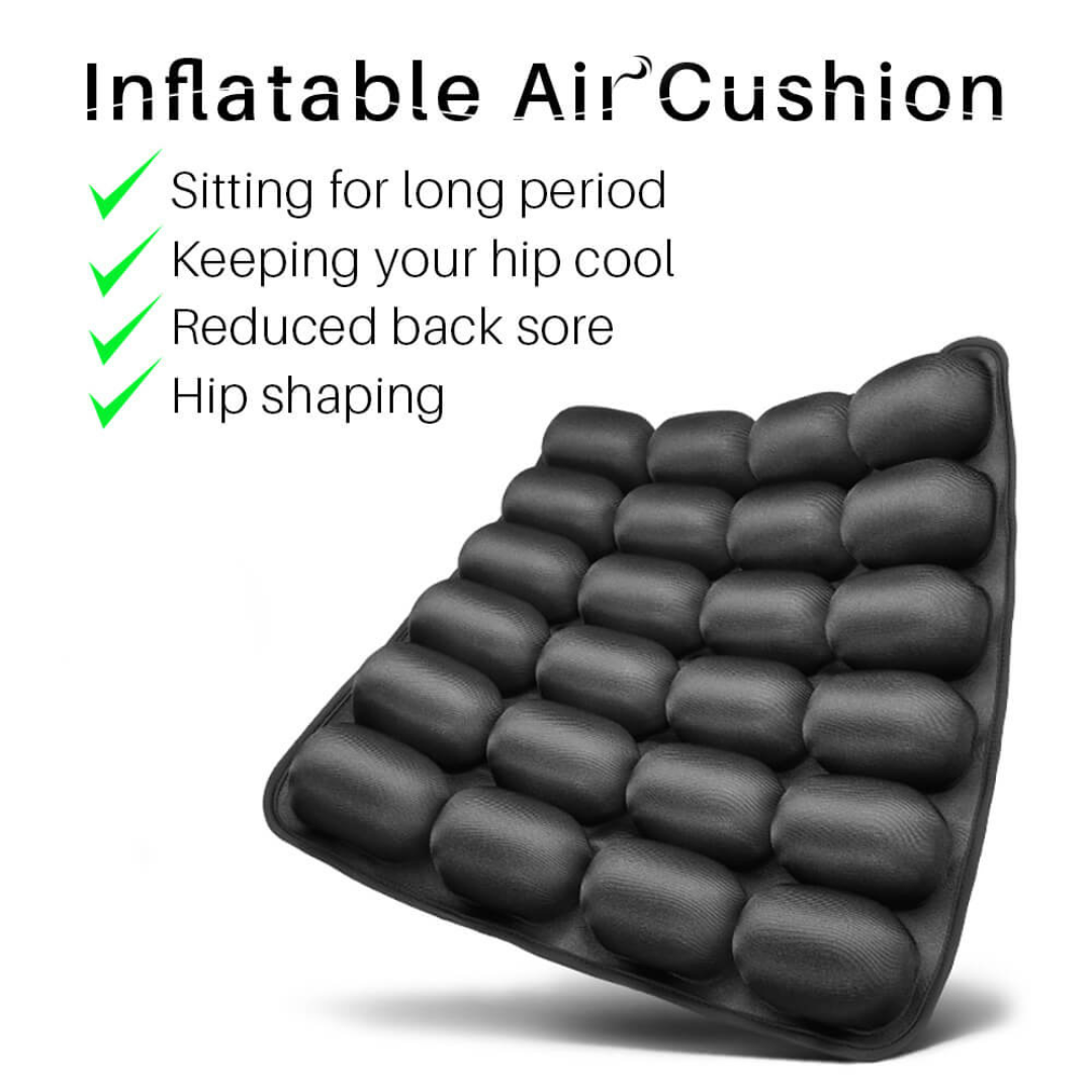 Foldawheel Seat Cushion Options For Mobility Chairs - Senior.com 
