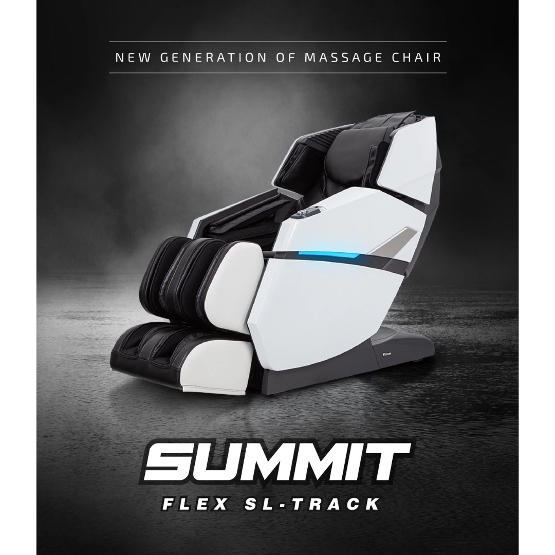 Titan Summit Flex SL-Track 2D Zero Gravity Massage Chair - 12 Programs - Senior.com Massage Chairs