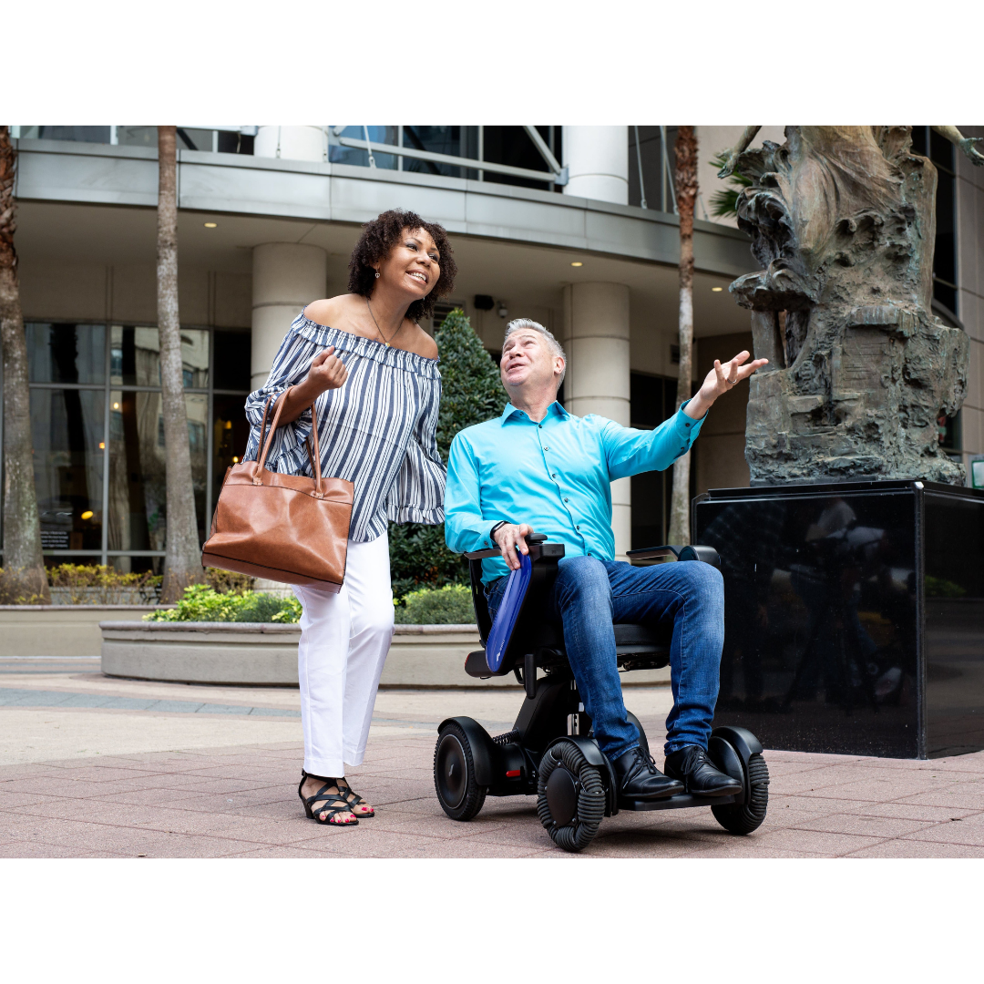 WHILL Model C2 Personal EV Smart Electric Vehicle - Intelligent Power Chair - Senior.com Power Chairs