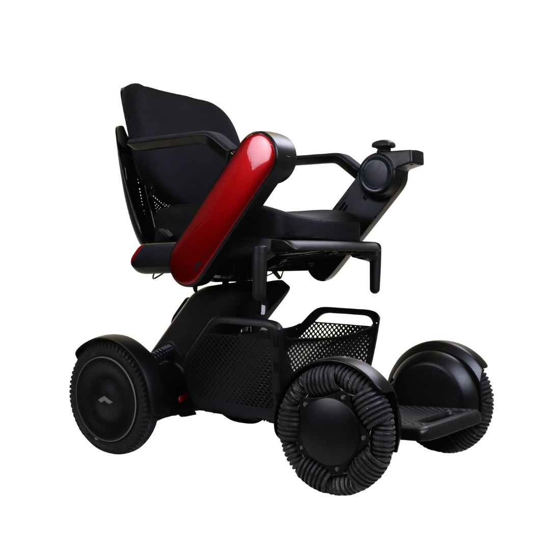 WHILL Model C2 Personal EV Smart Electric Vehicle - Intelligent Power Chair - Senior.com Power Chairs