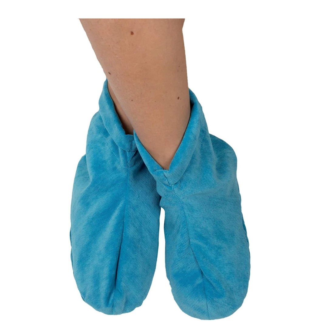 Bed Buddy Foot Warmers with Aromatherapy - Heated Fragranced Slippers - Senior.com Foot Warmers