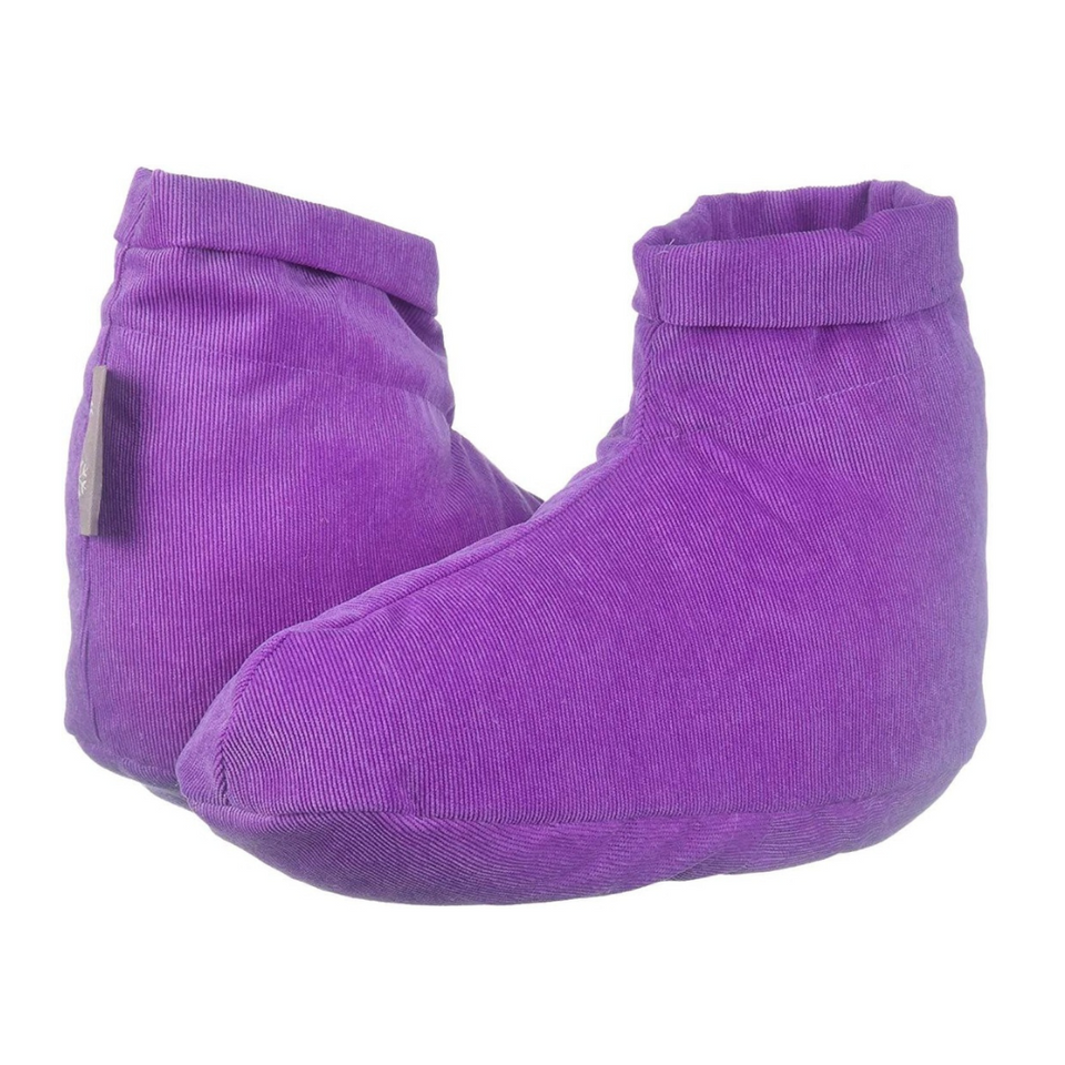 Bed Buddy Foot Warmers w/ Aromatherapy Heated Fragranced Slippers