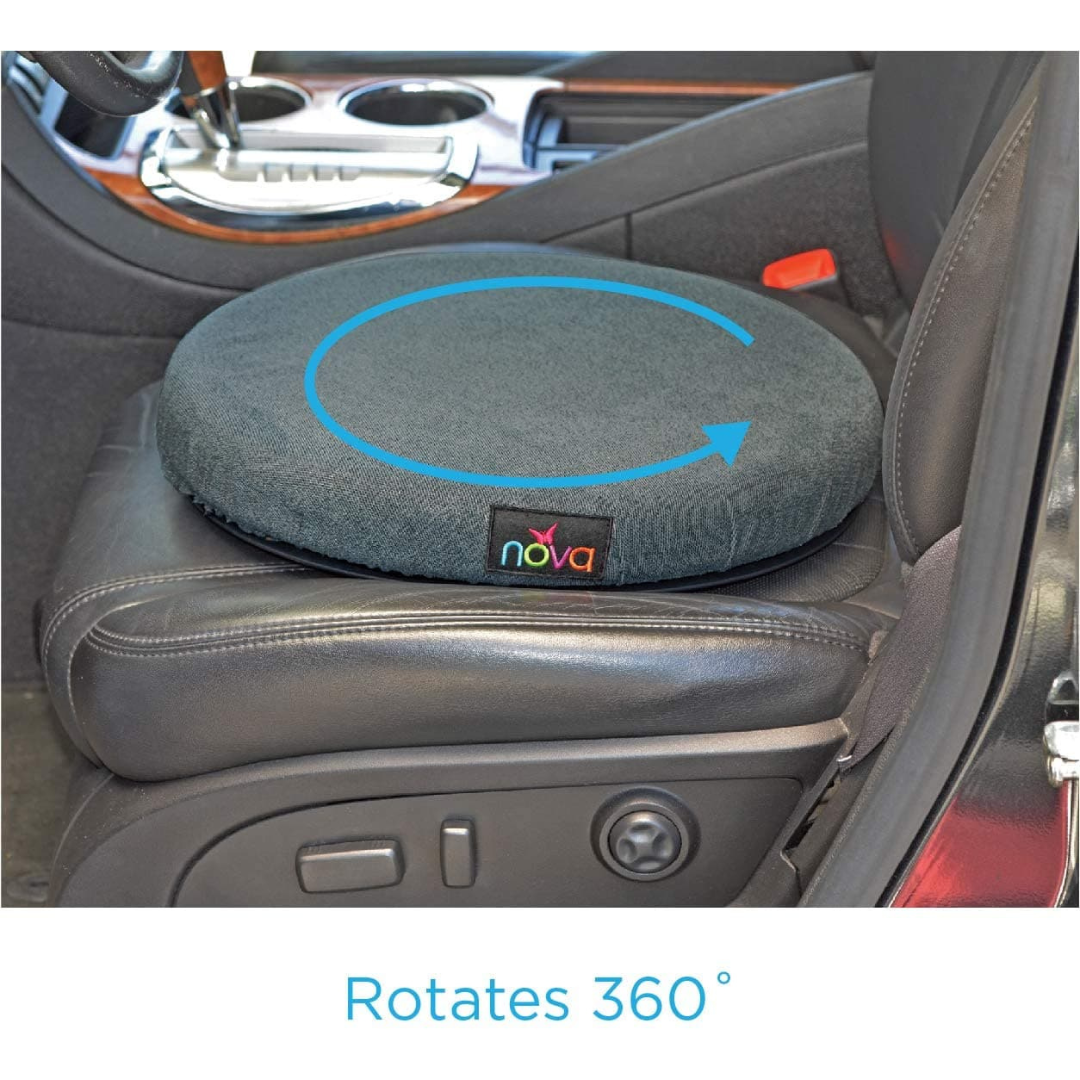 Nova Medical Swivel Seat Cushion for Car or Chair 360 Degree Pivot Disc