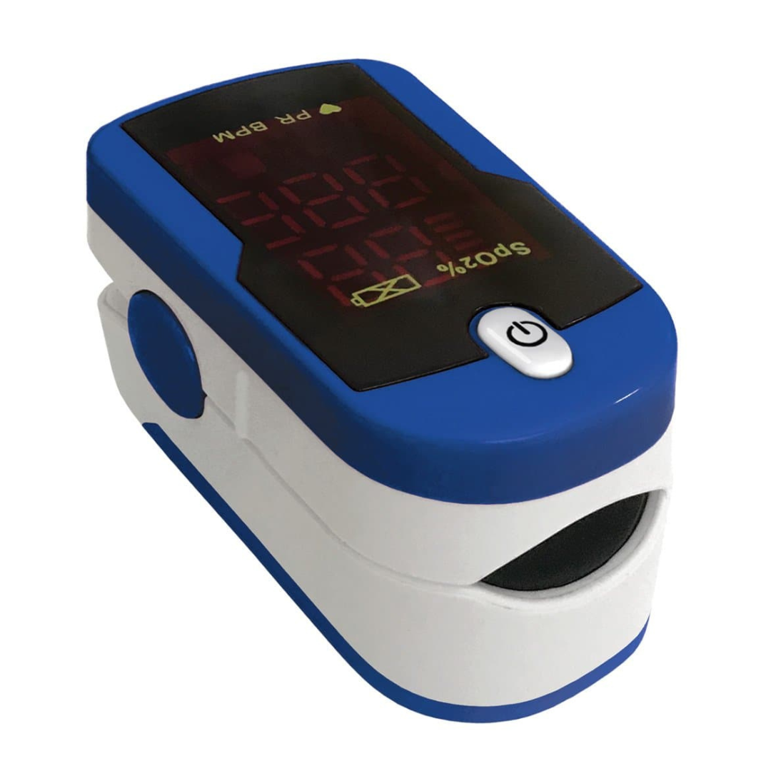 Prestige Medical Fingertip Pulse Oximeters - 5 Colors - Senior.com Fingertip Pulse Oximeters