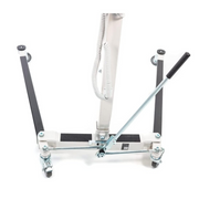 Hoyer Deluxe Power Lifter Bariatric Patient Lift with 6-Point Cradle - Senior.com Patient Lifts