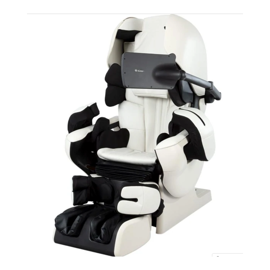 Titan INADA ROBO World Class Luxury Full Body Massage Chair with AI Intelligence - Senior.com Massage Chairs