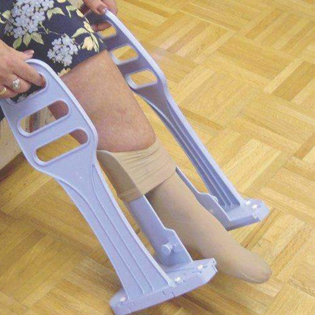 Maddak Ableware Heel Guide Compression Sock & Stocking Aid - Senior.com Daily Living Aids