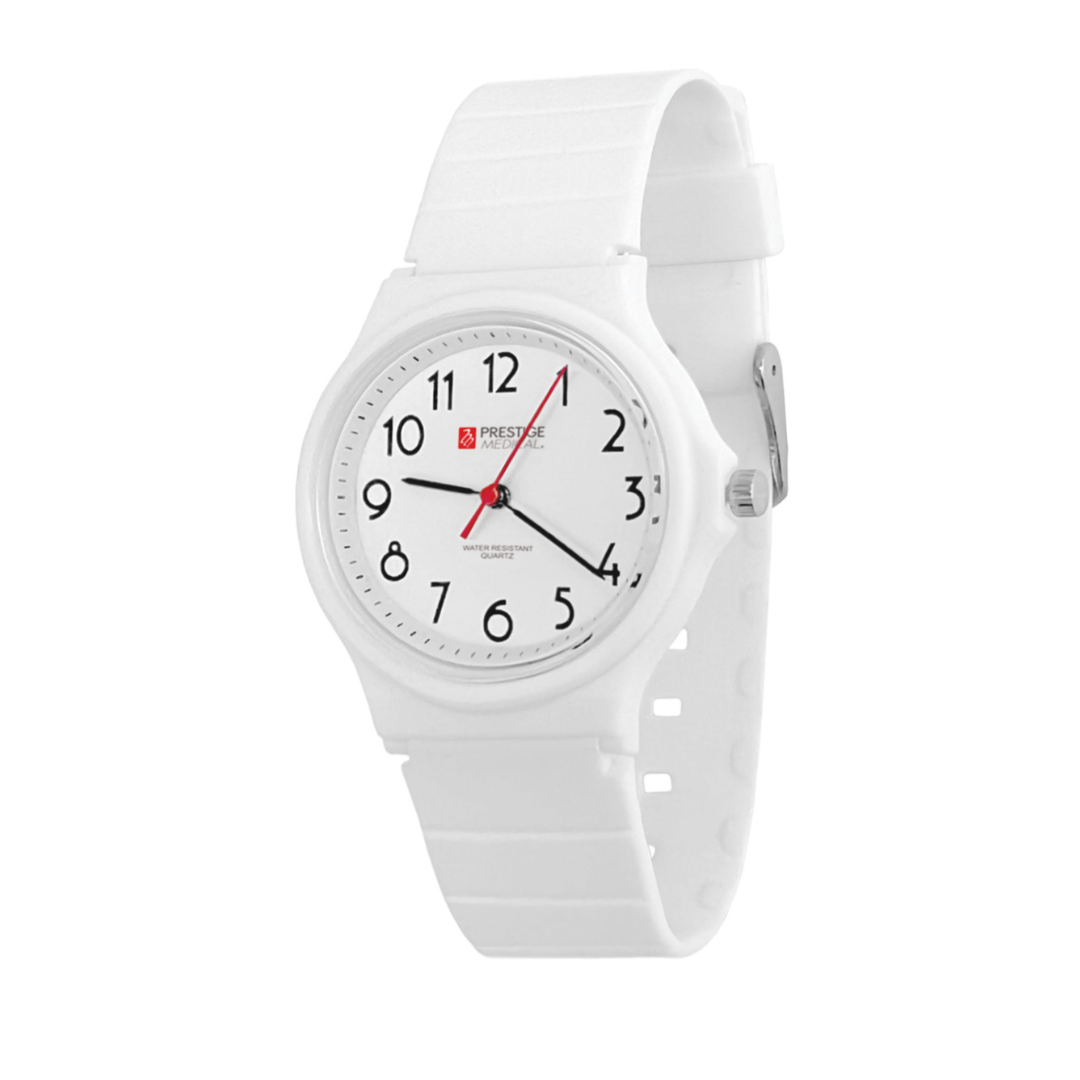Prestige Medical Ultra-Slim Scrub Watch with Easy Read Face - Senior.com Watches