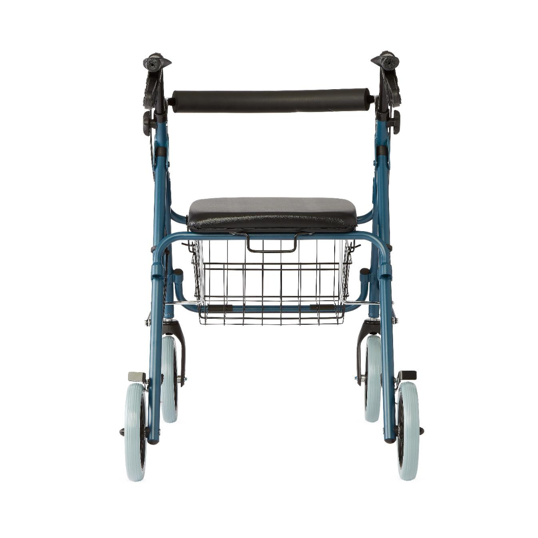 Medline Guardian Deluxe Aluminum Rollators with 8 Inch Wheels