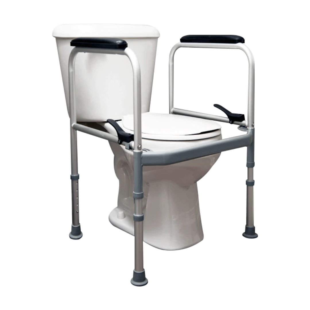 INNO Medical Folding Toilet Safety Frame with Arms