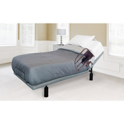 Signature Life Freedom Click Extendable Bed Safety Rail - Extends 23-30 Inches - Senior.com Bed Rails