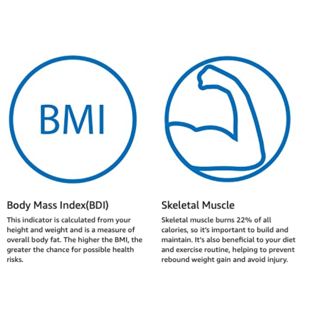 Omron Body Composition Monitor & Scale 7 Indicators & 90Day Memory