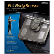 Omron Body Composition Monitor with Scale - 7 Fitness Indicators & 90-Day Memory - Senior.com Weight Scales