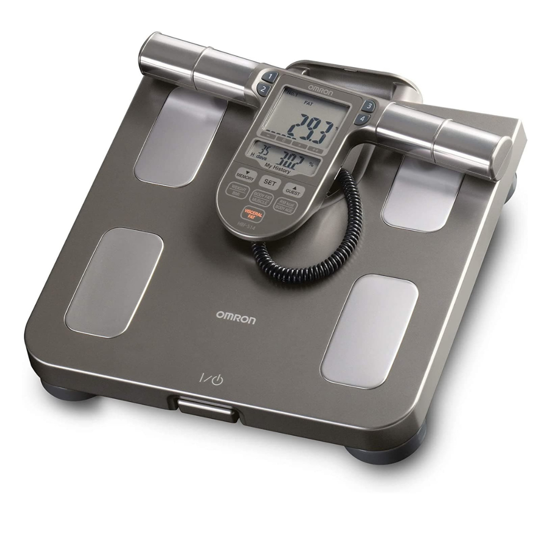 Just Home Medical: Omron Handheld Body Fat Analyzer 