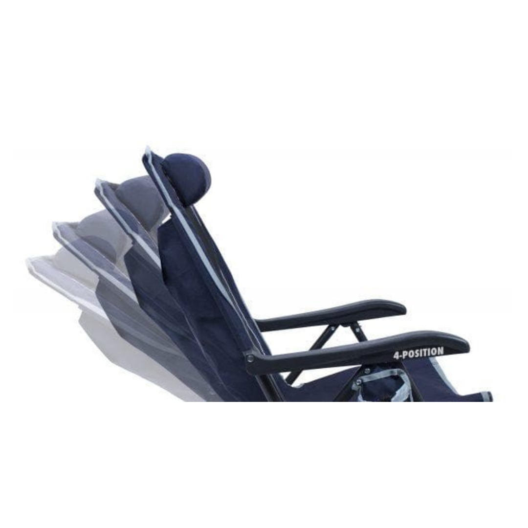 GCI Outdoor Backpack Event Folding 4-Position Reclining Chair - Senior.com Outdoor Chairs