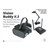 Vision Buddy CCTV - Wearable Vision Device with V3 Headset, CCTV Mini & Computer Link - Senior.com Wearable Vision Aids