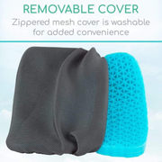 Vive Health Honeycomb Gel Seat Cushion with Removable Cover - Senior.com Cushions
