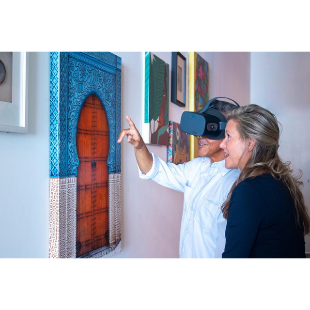 Vision Buddy TV Vision Aid with V3 Headset, TV Hub & Computer Link