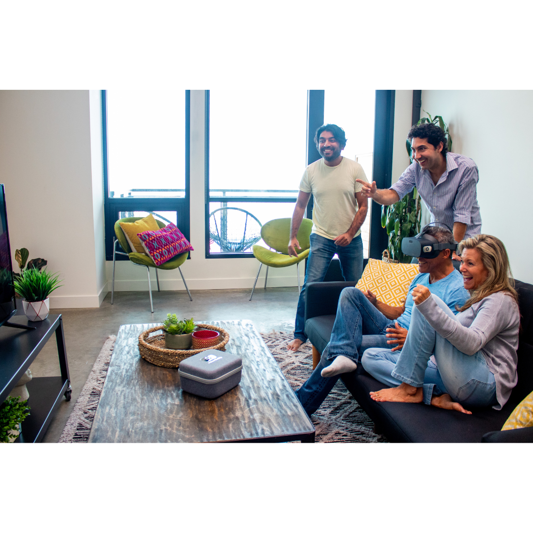 Vision Buddy CCTV Vision Aid w/ V3 Headset, CCTV Mini, Computer Link