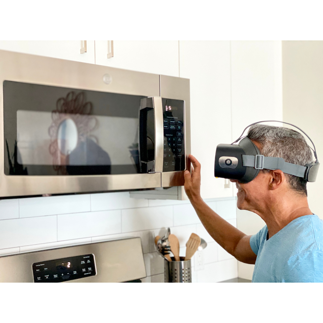 Vision Buddy PRO Bundle V3 Headset, TV Hub, CCTV Mini, Computer Link