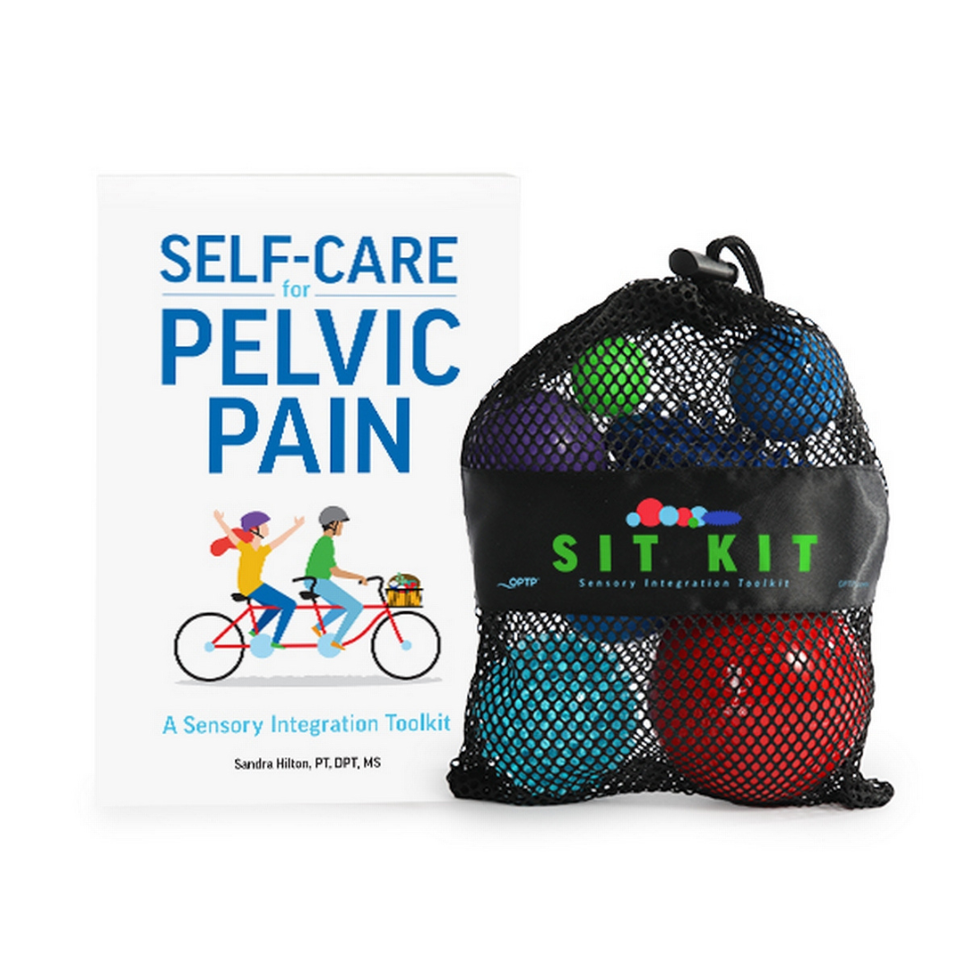 OPTP Self-Care for Pelvic Pain: A Sensory Integration Toolkit - Senior.com Hip Kits