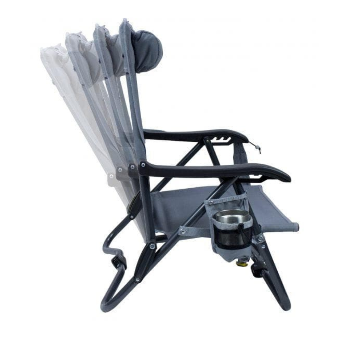 GCI Outdoor RoadTrip Rocker Lightweight Portable Rocking Chair