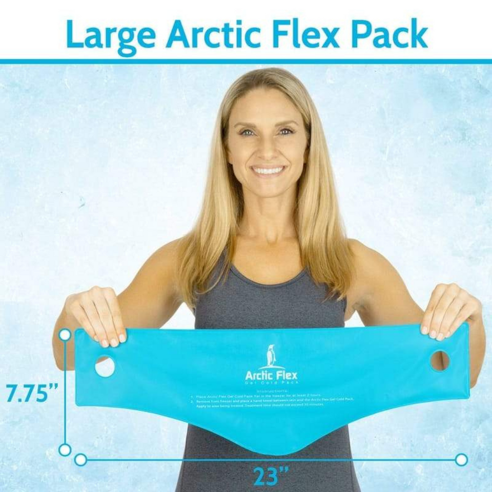 Vive Health Hot & Cold Migraine Relief Head Wrap Headache Relief