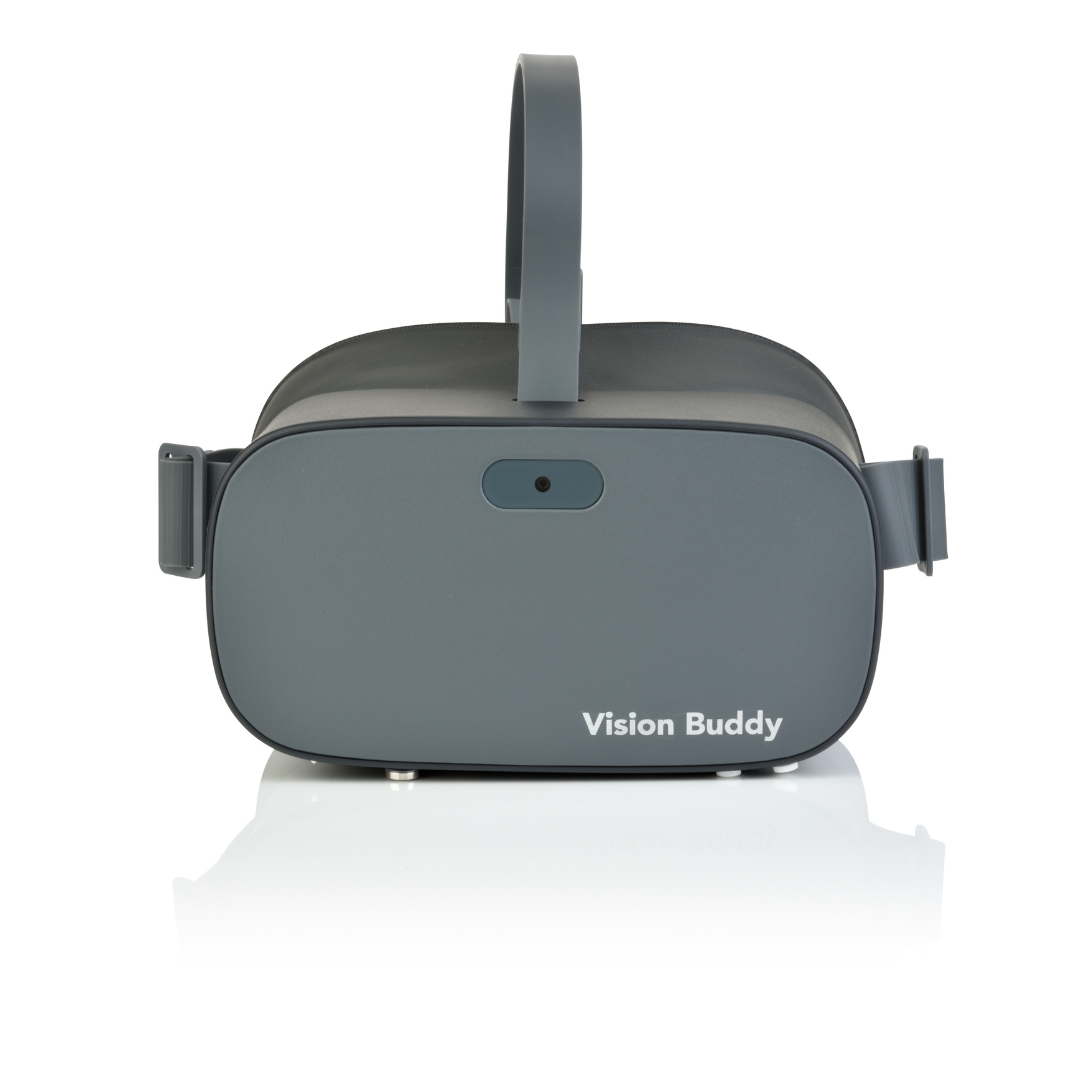 Vision Buddy TV - Wearable Vision Device with V3 Headset, TV Hub & Computer Link - Senior.com Wearable Vision Aids