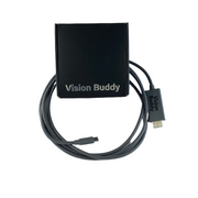 Vision Buddy TV - Wearable Vision Device with V3 Headset, TV Hub & Computer Link - Senior.com Wearable Vision Aids