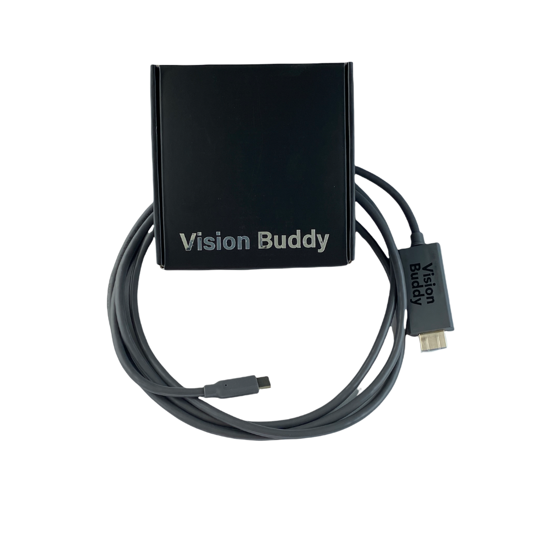 Vision Buddy Headset - Wearable Vision Device with V3 Software - Senior.com Wearable Vision Aids