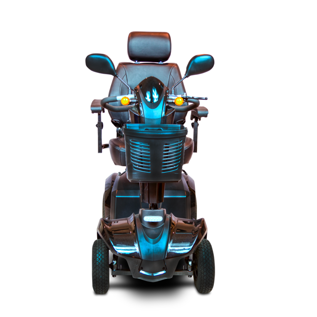 EV Rider CityRider Electric 4 Wheel Scooter with XL Captains Seat - Senior.com Electric Scooters