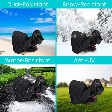Vive Health Mobility XL All Weather Scooter Cover - Fits Most Scooters - Senior.com Scooter Covers