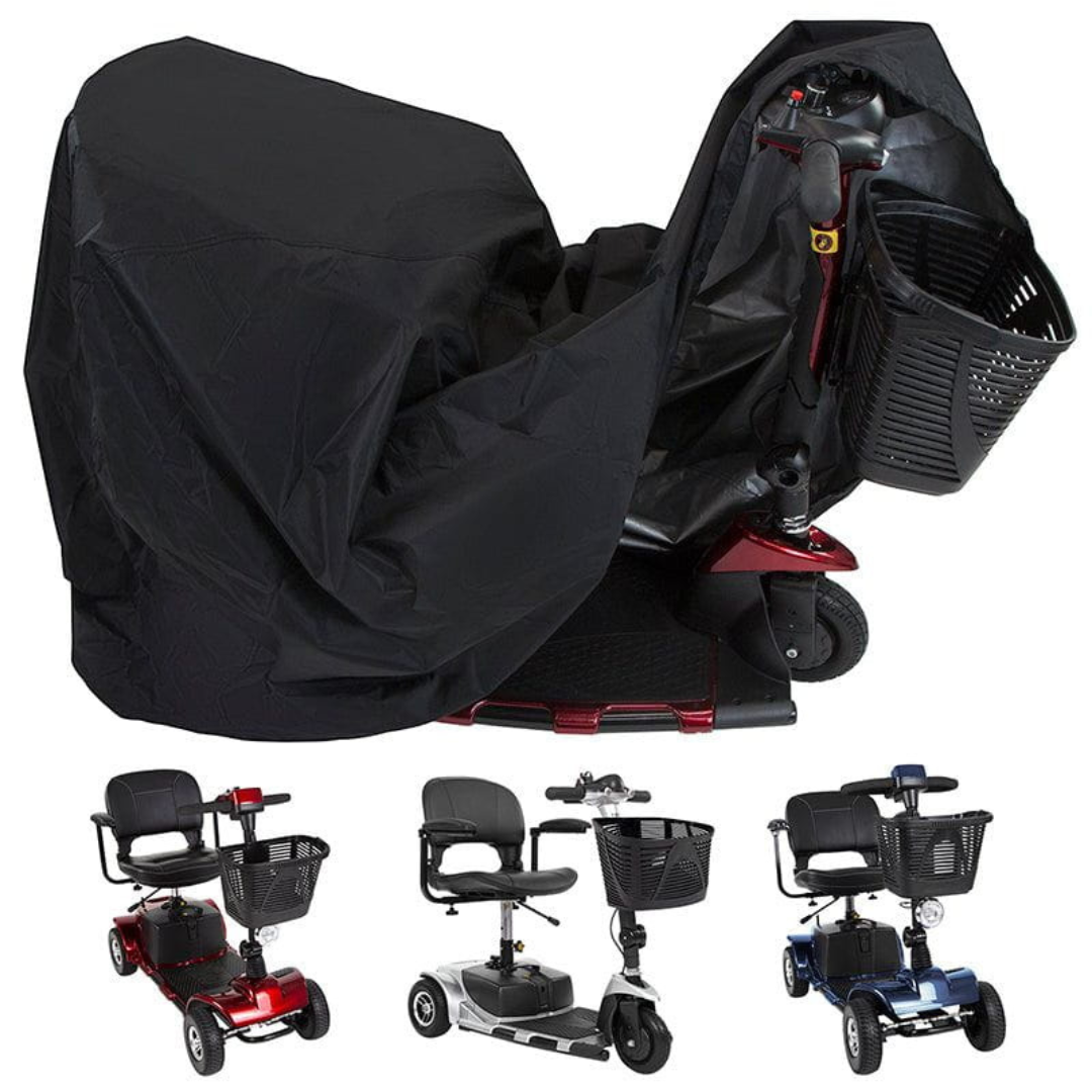 Vive Health Mobility XL All Weather Scooter Cover - Fits Most Scooters - Senior.com Scooter Covers