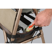 Signature Life Basket for Elite Travel Rollator - Senior.com 