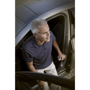 Signature Life Assurance Car Handle with LED Flashlight & Key Storage - Senior.com Automobile Aids