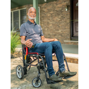 Feather Power Chair Folding Ultra Light Power Wheelchair - Only 33 lbs - Senior.com Power Chairs