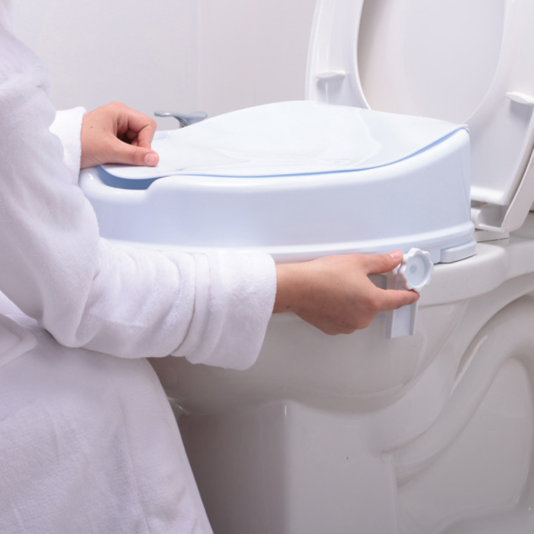 Drive Medical PreserveTech™ Raised Toilet Seat with Bidet - Senior.com Bidets